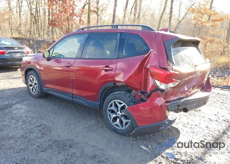 2020 Subaru Forester Premium из США, поврежденный, VIN JF2SKAJC1LH568296